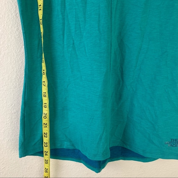 The North Face breezeback knit tank top women’s Size Small - Picture 8 of 8